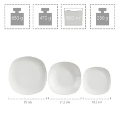 Sänger Kombiservice Bilgola Aus Porzellan 86 Teilig Für 12 Personen -Leonardo Verkäufe f58617b9756a74c8a8ef4baf035a10e7