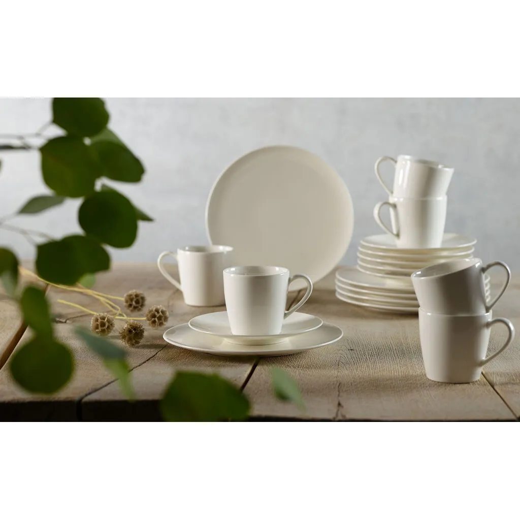 Villeroy & Boch Vivo Voice Basic Like Kaffee-Set 18 Teilig Porzellan 2 Villeroy & Boch Vivo Voice Basic Like Kaffee-Set 18 Teilig Porzellan – Bild 2