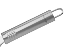 Fackelmann Ziehschäler OVALGRIFF, Universalschäler Aus Edelstahl, Robuster Schäler Für Gemüse Und Obst Mit Scharfer Klinge (Farbe: Silber), Menge: 1 Stück -Leonardo Verkäufe f72b71a31204a693084d7b21bdf8e21f