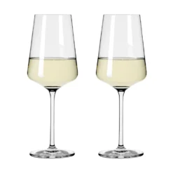 LICHTWEISS JULIE WEIßWEINGLAS-SET #1 VON NADINE NIGGEMEIER -Leonardo Verkäufe f72d0fbe18694fec2809a366e133e3dc