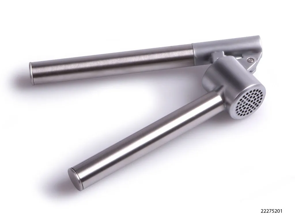 Knoblauch- Presse Aus Edelstahl Ø3cm, L 16cm Aluminium Profi 7 Knoblauch- Presse Aus Edelstahl Ø3cm, L 16cm Aluminium Profi – Bild 7