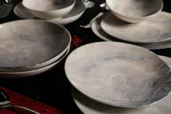 Hermia Concept, Erika,(24 Stücke), Abendessen , Mehrfarbig, 100% Porzellan -Leonardo Verkäufe f74dc1040d6619a8e692b979be1955b8