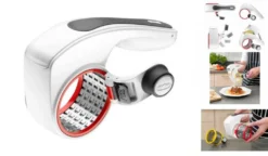 Zyliss Käse-Trommelreibe E900011 -Leonardo Verkäufe f7b2d26bf98de5628c4c8945308bb44c