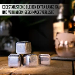 Whisiskey - Whisky Karaffe - Geschenke Für Männer - Komplette Whiskey Set - Globus - 900ML – Inkl. 4 Whisky Steine, 4 Whisky Gläser & Ausgießer - Whisky Dekanter – Whiskygläser - Natursteine 12 Whisiskey - Whisky Karaffe - Geschenke Für Männer - Komplette Whiskey Set - Globus - 900ML – Inkl. 4 Whisky Steine, 4 Whisky Gläser & Ausgießer - Whisky Dekanter – Whiskygläser - Natursteine -Leonardo Verkäufe f81a801a1434fa5cc864c5d606b740ad