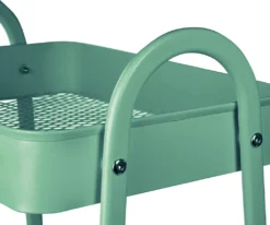 ONVAYA® Servierwagen Silvio | Beistellwagen | Mint | 30,5 X 45 X 77 Cm | 3 Fächer | Multifunktionswagen | Transportwagen | Allzweckwagen | Küchentrolley | Nischenregal -Leonardo Verkäufe f84a221a3192570c78751498d33c4980