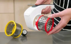 Zyliss Käse-Trommelreibe E900011 -Leonardo Verkäufe f9023a6aa8aaba5e69ef3234285cfcad