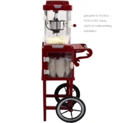 Syntrox Untergestell Popcornwagen Für Popcorn Maker Mit Zwei Reifen -Leonardo Verkäufe f95a2fc75b809d23367c4c2cea1ef5e3