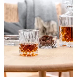 Nachtmann 0091899-0 Noblesse Whisky-Set, 1 X Karaffe/Dekanter + 2 X Whisky-Becher, Klar (1 Set) -Leonardo Verkäufe f9f463072f224546add70819e057eeeb