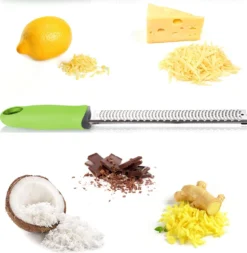 Muskatreibe: Parmesanreibe Feinreibe Rasiermesserscharf, Photo-geätzt, Edelstahl (Stabreibe) -Leonardo Verkäufe fa9d1ea6b086cf05b60fb9871bc1b1c4