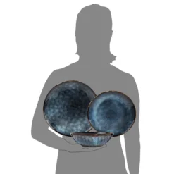 Sänger SÄNGER Steingut Geschirrset Tokio, Tafelservice 12 Teilig Für 4 Personen -Leonardo Verkäufe faddcee8f74f95e1551d1f31224af767