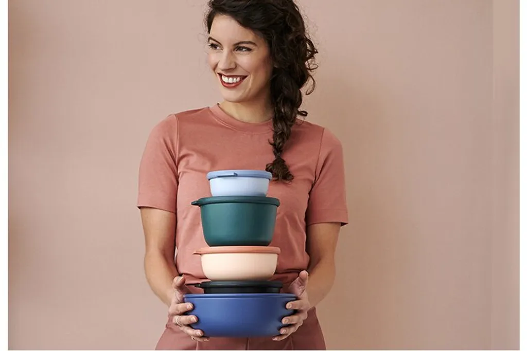 Mepal - Cirqula Vorratsdose Multi Schüssel & Schalen 3-teiliges Set Rund - Aufbewahrungsbox & Frischhaltedosen Mit Deckel - 300, 750 & 1250 Ml - Nordic Pine 2 Mepal - Cirqula Vorratsdose Multi Schüssel & Schalen 3-teiliges Set Rund - Aufbewahrungsbox & Frischhaltedosen Mit Deckel - 300, 750 & 1250 Ml - Nordic Pine – Bild 2