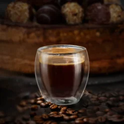 Creano Doppelwandige Espresso-Gläser, 4er-Set 100ml Thermo-Gläser Mit Schwebe-Effekt -Leonardo Verkäufe fb8e675394273ab3205e5049bdef5d6d