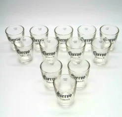 12 Jose Cuervo Tequila Shot Gläser 2 Cl -Leonardo Verkäufe fce176035961ba99ac1e675f29d1f69d