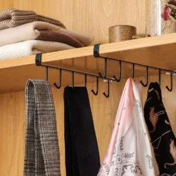 2 Stück Tassenhalter, Schrankeinsatz Tassenhalter Haken Ohne Bohren Für 6 Tassen 10 2 Stück Tassenhalter, Schrankeinsatz Tassenhalter Haken Ohne Bohren Für 6 Tassen -Leonardo Verkäufe fd64576dd68877dd36ea768a61a2ffaf