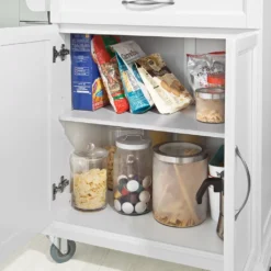 SoBuy Küchenwagen Aus MDF Mit Bambus Top, Küchenschrank, Servierwagen FKW13-WN 14 SoBuy Küchenwagen Aus MDF Mit Bambus Top, Küchenschrank, Servierwagen FKW13-WN -Leonardo Verkäufe fd7178aef042bcd93b7ffaf5b8bd5878