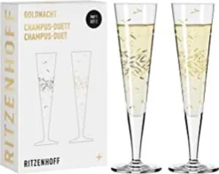 Goldnacht Champagnerglas-Set H22 Von Ritzenhoff Design Team -Leonardo Verkäufe fe9cd2fc4ceead041ec47ebf95eed7f1