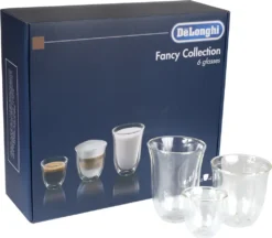 De'Longhi Delonghi Fancy Box 6er Set Thermo Gläser DLSC302 (1er Pack) 21 De'Longhi Delonghi Fancy Box 6er Set Thermo Gläser DLSC302 (1er Pack) -Leonardo Verkäufe fef6ac320ce46a170dc4a3c23b054871