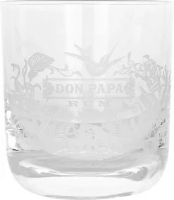 Don Papa Glas - Rumtumbler Im Umkarton (3 Stück)
